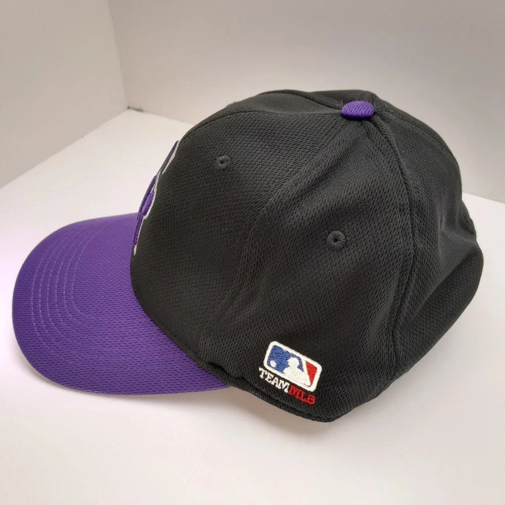 Colorado Rockies MLB Hat Cap Black‎ Adjustable Strapback OC Sports Baseball